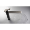 Deante Arnika bateria umywalkowa titanium