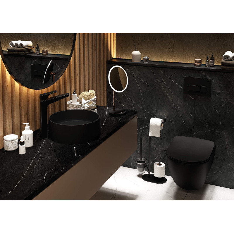Elegancka bateria umywalkowa Nero z mieszaczem - wysoka jakość i stylowy design