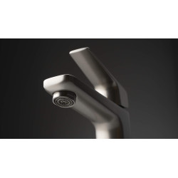Deante Blur bateria umywalkowa titanium