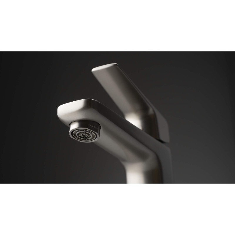 Deante Blur bateria umywalkowa titanium