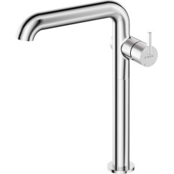 Deante Silia bateria umywalkowa wysoka chrom