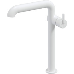 Deante Silia bateria umywalkowa wysoka bianco