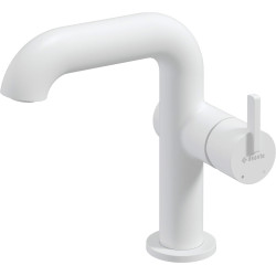 Deante Silia bateria umywalkowa bianco