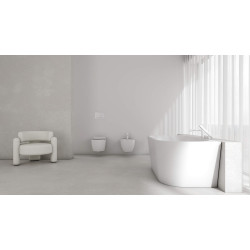 Deante Silia bateria bidetowa bianco