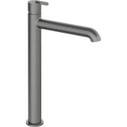 Deante Silia bateria umywalkowa titanium