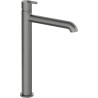 Deante Silia bateria umywalkowa titanium