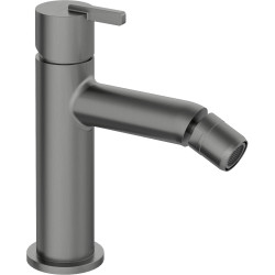 Deante Silia bateria bidetowa titanium