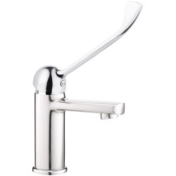 Deante Tubo bateria umywalkowa chrom