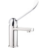 Deante Tubo bateria umywalkowa chrom