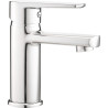Deante Tubo bateria umywalkowa chrom