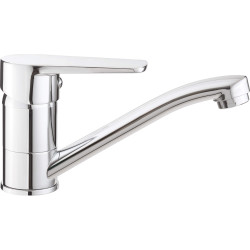 Deante Tubo bateria umywalkowa chrom