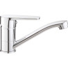 Deante Tubo bateria umywalkowa chrom
