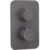 Deante Therm bateria umywalkowa titanium