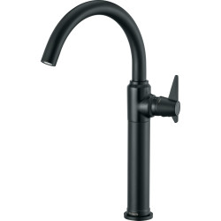 Elegancka Bateria Umywalkowa Nero z Obrotową Wylewką 227 mm - Styl i Funkcjonalność
