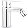Bateria Bidetowa Elegance Chrome - Jednouchwytowa z Mosiądzu, Zestaw z Korkiem Click-Clack