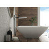Chromowana Bateria Umywalkowa Premium z Korekiem Click-Clack - Elegancja i Funkcjonalność