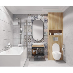 Chromowana Bateria Umywalkowa Premium z Korekiem Click-Clack - Elegancja i Funkcjonalność