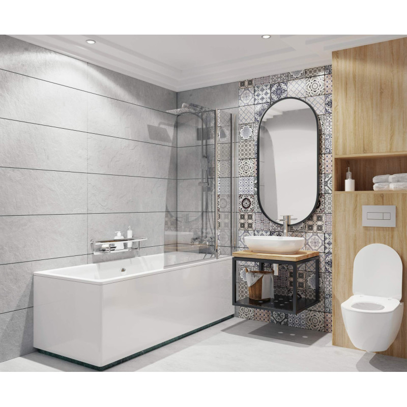 Chromowana Bateria Umywalkowa Premium z Korekiem Click-Clack - Elegancja i Funkcjonalność