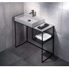 Bateria Umywalkowa Titanium EasyClick - Nowoczesny Design, Niezawodna Funkcjonalność