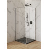 Cersanit MODUO kabina prysznicowa prostokątna chrom 90x80x195cm drzwi otw