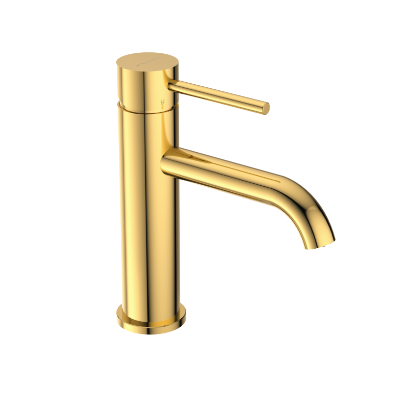 Bateria umywalkowa CASCADE model 1 SHINY GOLD