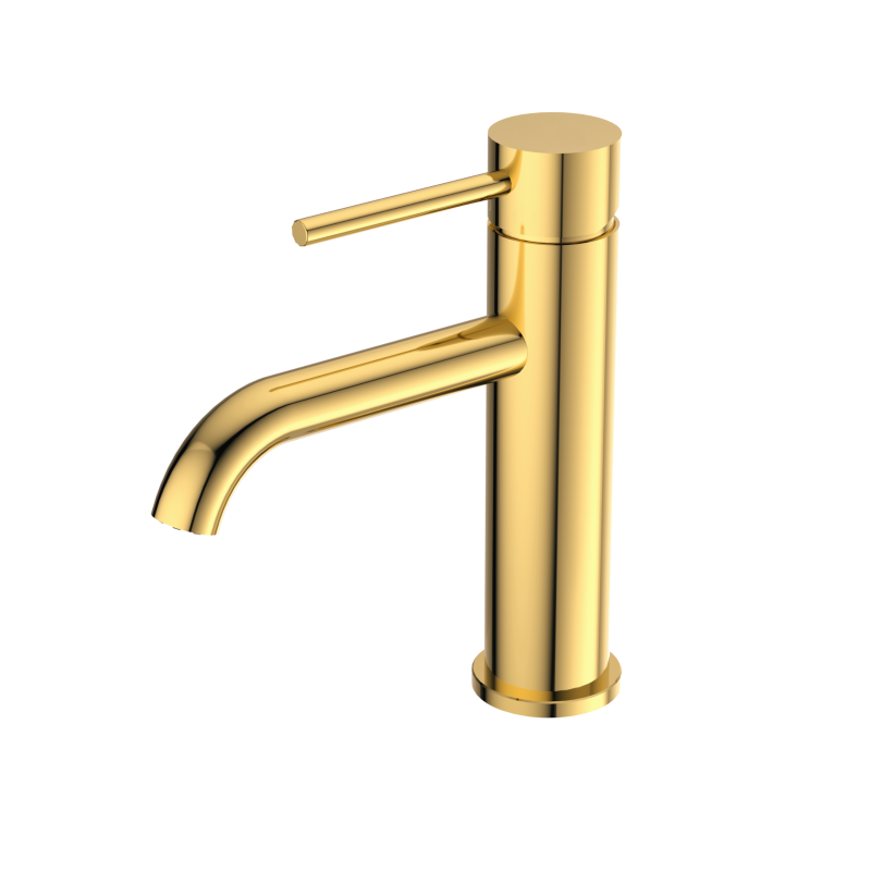 Bateria umywalkowa CASCADE model 1 SHINY GOLD