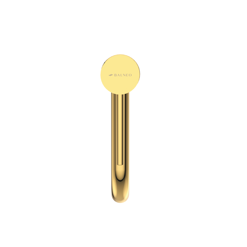 Bateria umywalkowa CASCADE model 1 SHINY GOLD