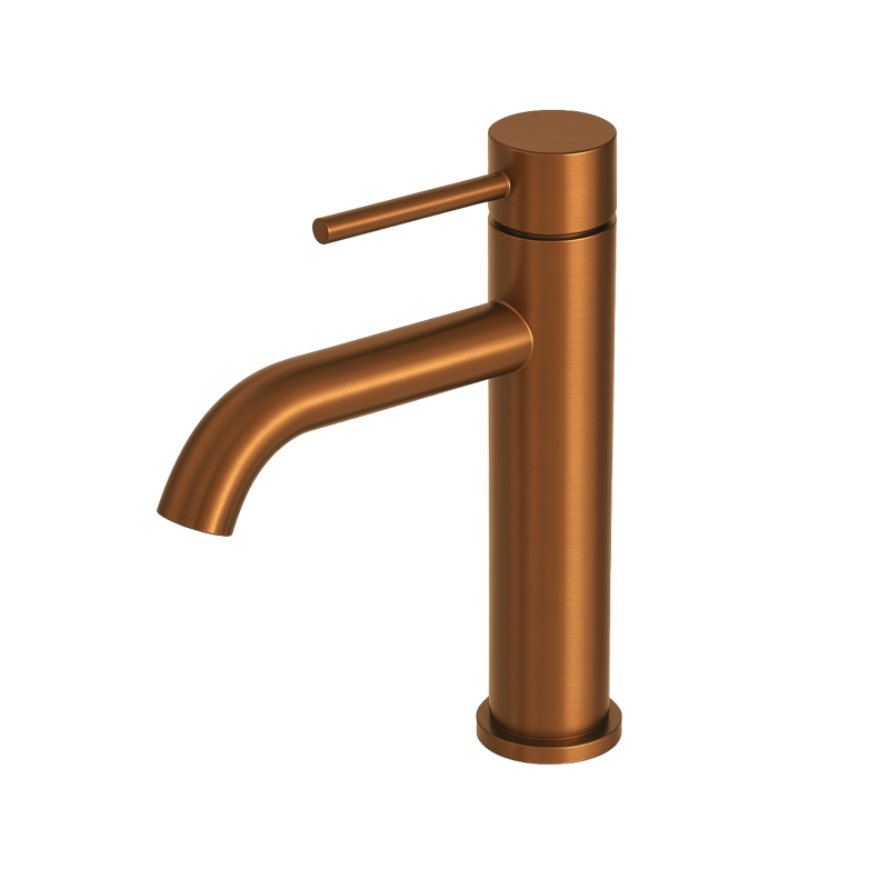 Bateria umywalkowa CASCADE model 1 COPPER