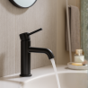 Bateria umywalkowa CASCADE model 1 BLACK