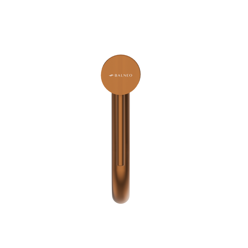 Bateria umywalkowa CASCADE model 1 COPPER