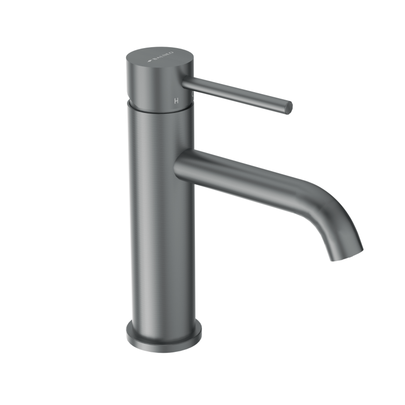 Bateria umywalkowa CASCADE model 1 GUN METAL