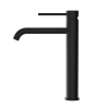 Bateria umywalkowa CASCADE model 2 BLACK
