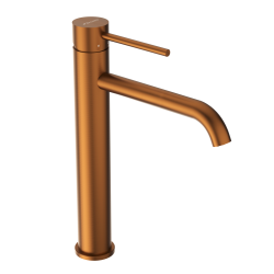 Bateria umywalkowa CASCADE model 2 COPPER