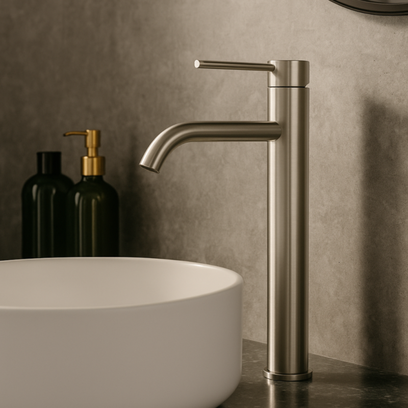 Bateria umywalkowa CASCADE model 2 INOX