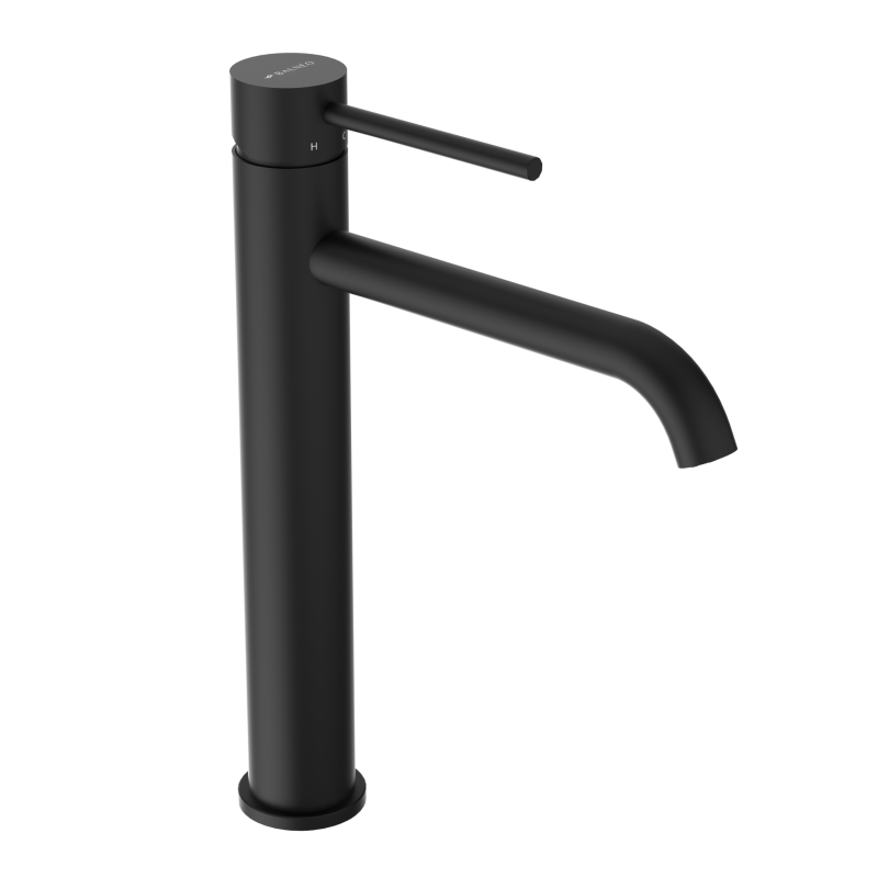 Bateria umywalkowa CASCADE model 2 BLACK