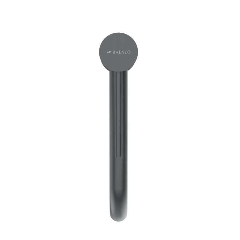 Bateria umywalkowa CASCADE model 2 GUN METAL