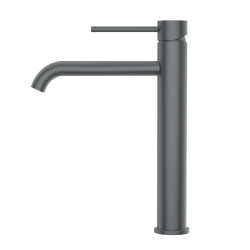Bateria umywalkowa CASCADE model 2 GUN METAL