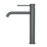 Bateria umywalkowa CASCADE model 2 GUN METAL