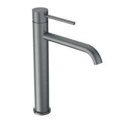 Bateria umywalkowa CASCADE model 2 GUN METAL