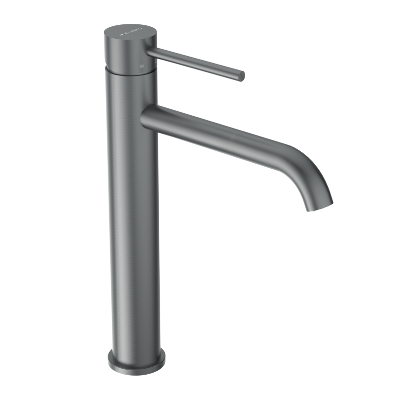 Bateria umywalkowa CASCADE model 2 GUN METAL