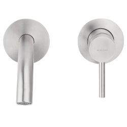 Bateria umywalkowa CASCADE model 3 INOX