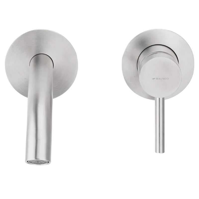 Bateria umywalkowa CASCADE model 3 INOX