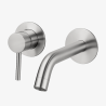 Bateria umywalkowa CASCADE model 3 INOX