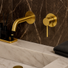 Bateria umywalkowa CASCADE model 3 GOLD