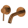 Bateria umywalkowa CASCADE model 3 COPPER