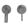 Bateria umywalkowa CASCADE model 3 GUN METAL
