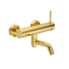 Bateria wannowa CASCADE model 1 SHINY GOLD