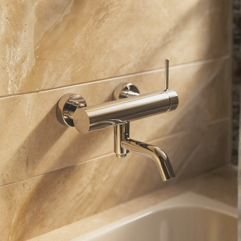 Bateria wannowa CASCADE model 1 CHROM