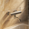 Bateria wannowa CASCADE model 1 CHROM