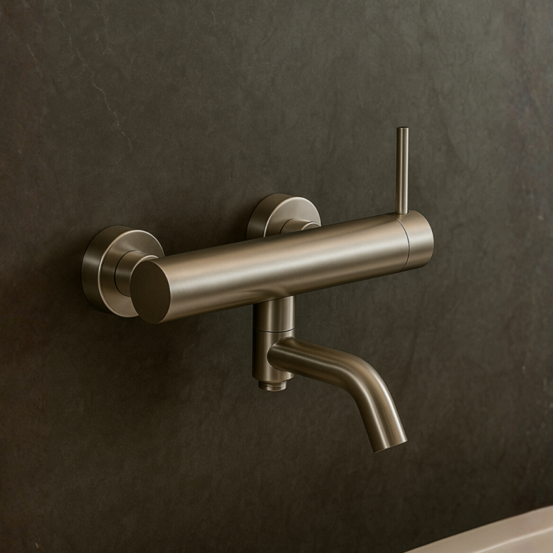 Bateria wannowa CASCADE model 1 INOX